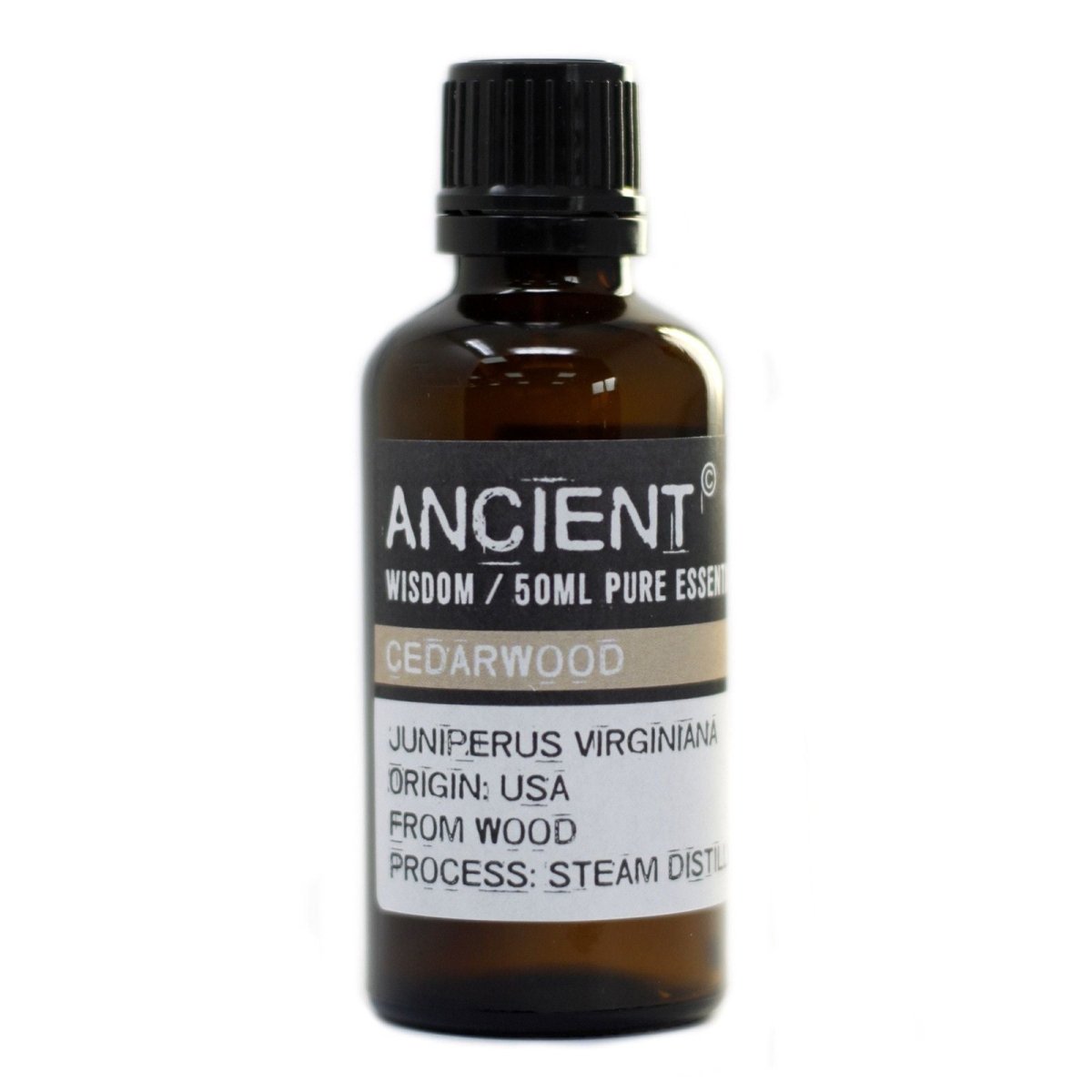 Cedarwood Virginian 50mlProfessional 50ml Essential OilHeart Notes