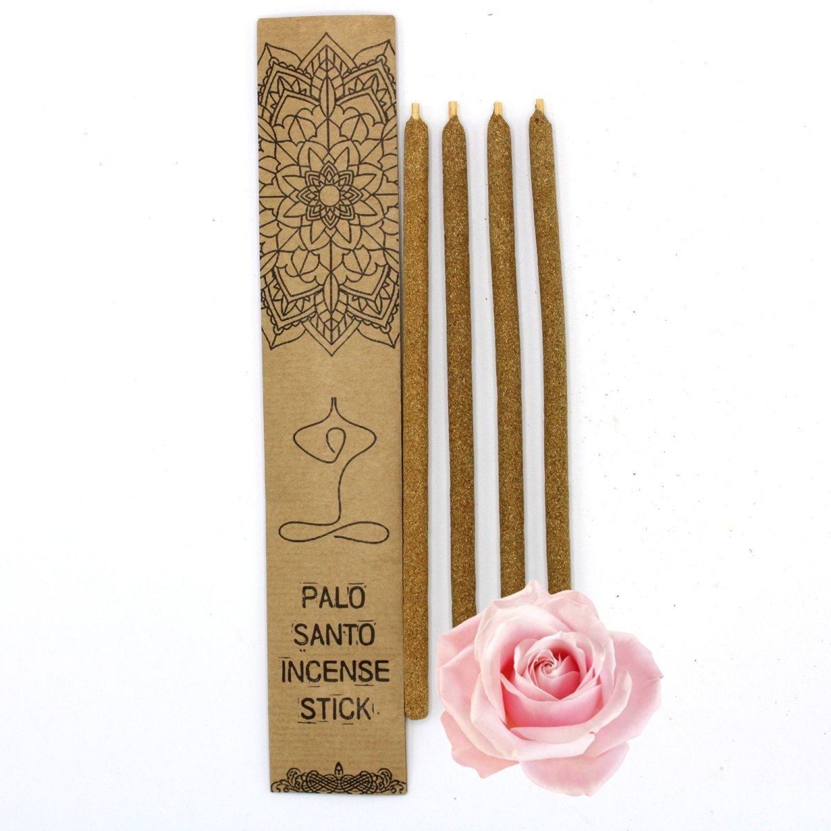 Palo Santo Large Incense Sticks - RosesPalo Santo Large Incense SticksHeart Notes