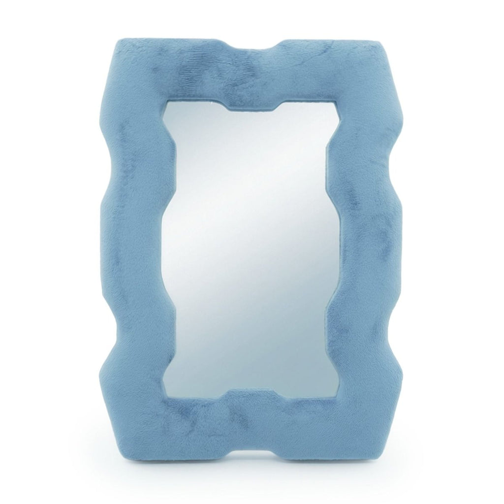 Soft Squiggly Mirror – Chunky Frame – Royal Blue (30.5x22.5x2.3cm)Soft Squiggly MirrorsHeart Notes