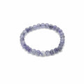 Gemstone Manifestation Bracelet - Amethyst - CalmnessGemstone Bracelets for ManifestationHeart Notes