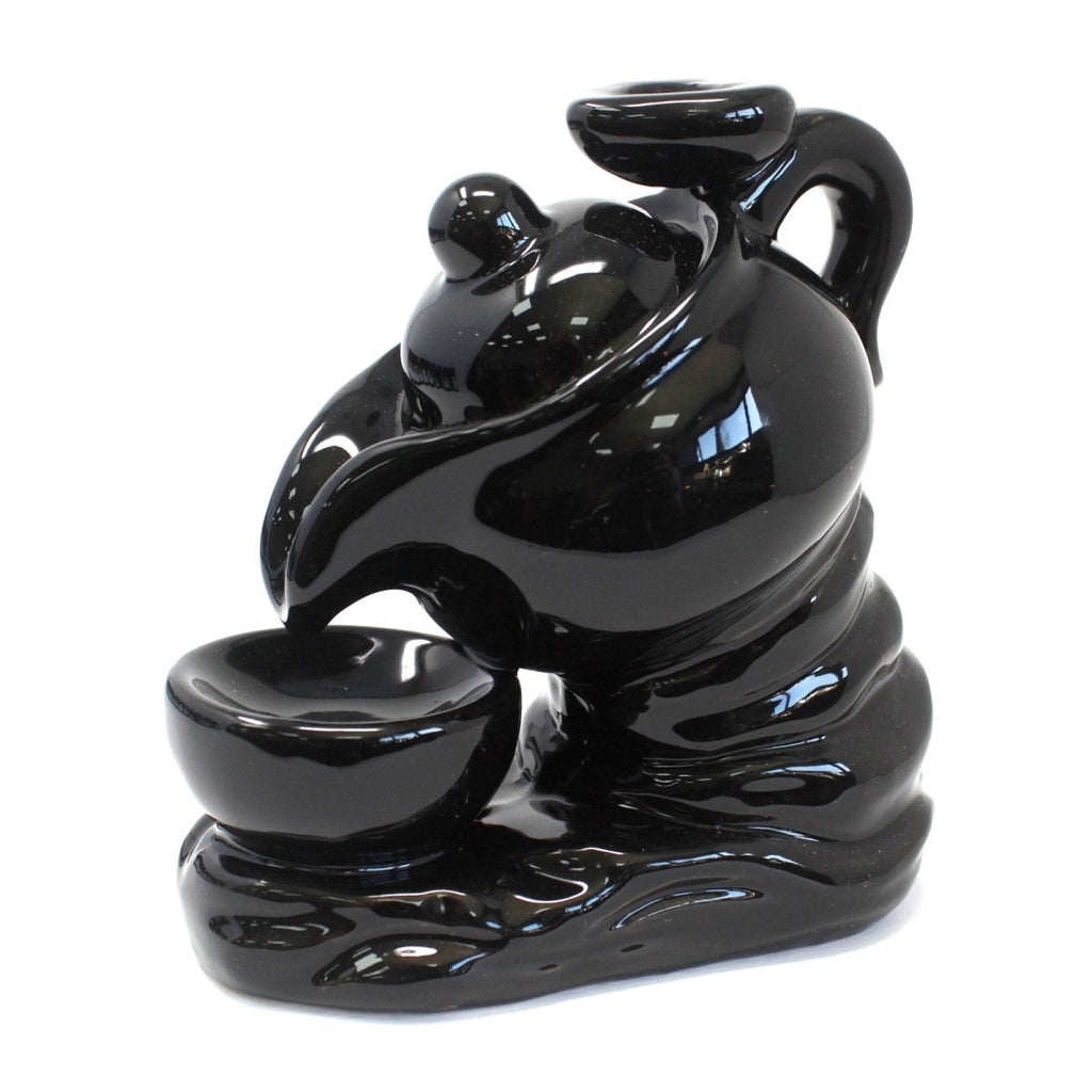 Backflow Incense Burner - Tea PotBackflow Incense BurnerHeart Notes