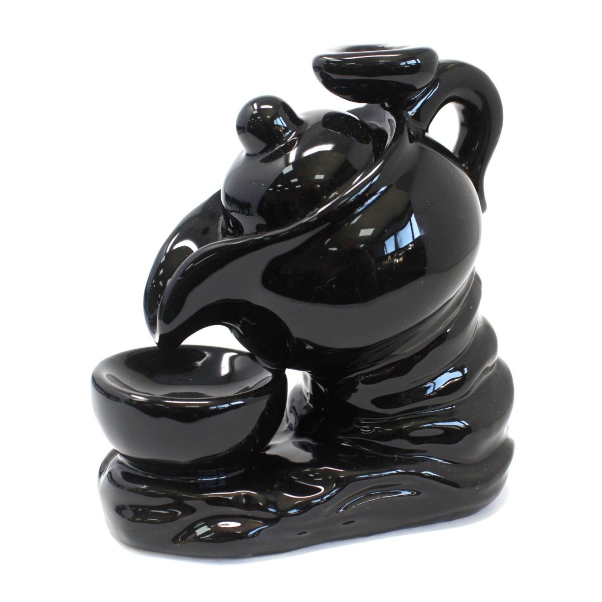 Backflow Incense Burner - Tea PotBackflow Incense BurnerHeart Notes