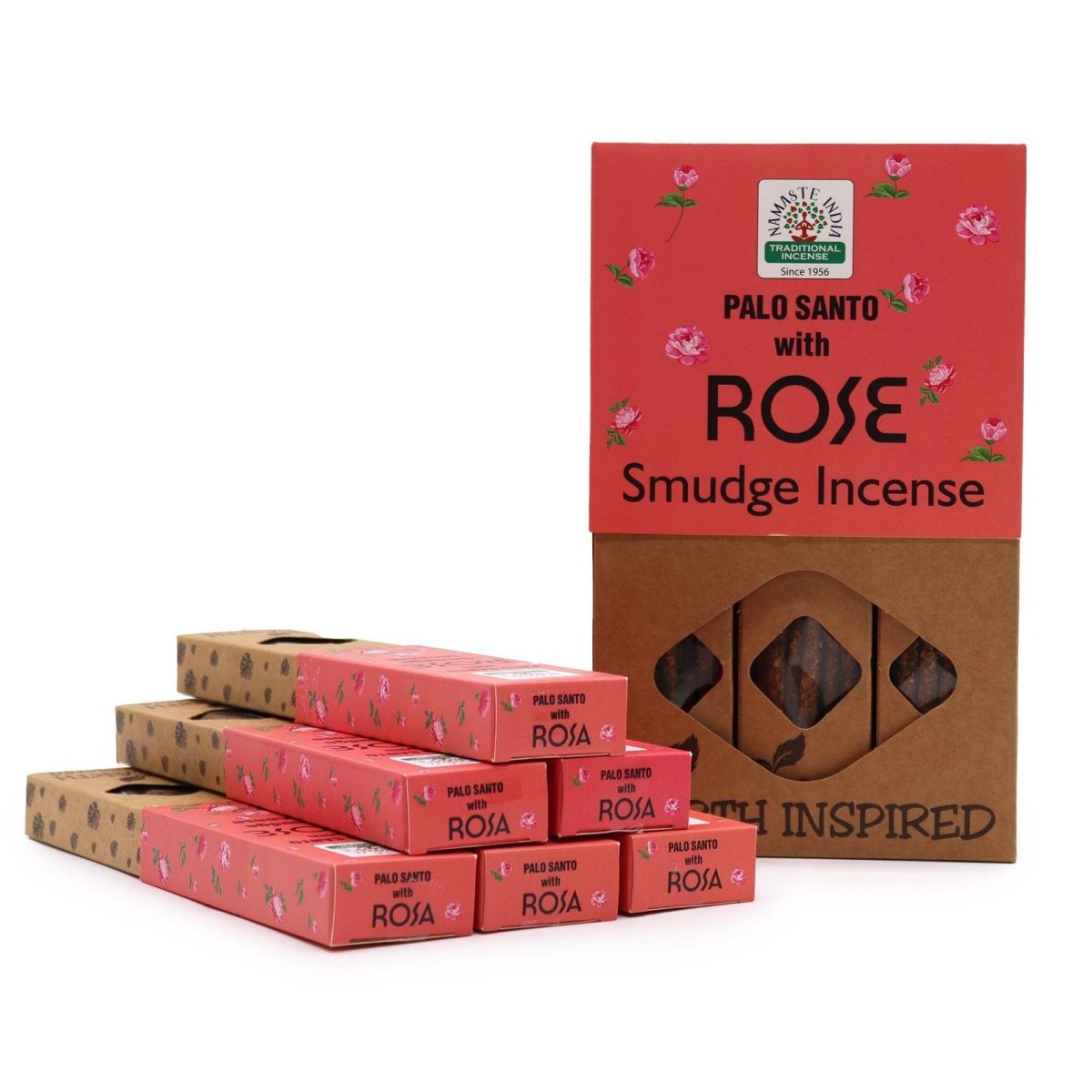 Earth Inspired Smudge Incense - RoseEarth - Inspired Smudge IncenseHeart Notes
