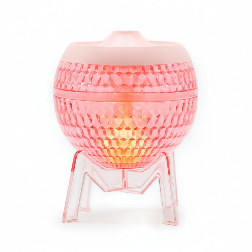 Pink Humidifer Mondo Planet - USB - Colour Change (down light)Aroma DiffusersHeart Notes