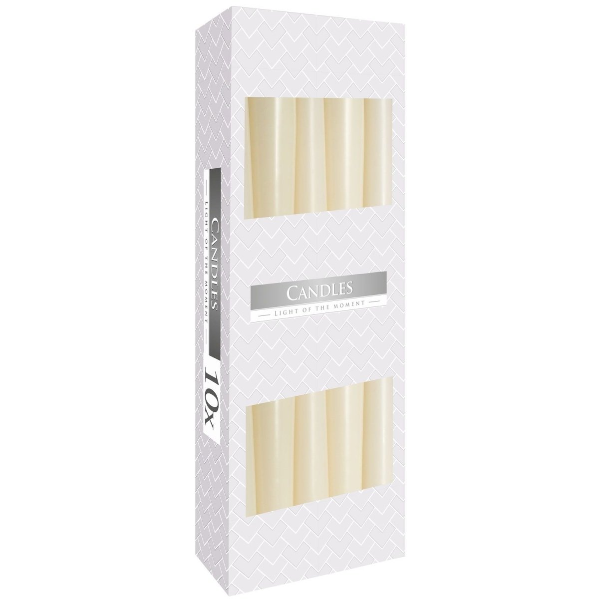 Taper Candle - IvoryTaper CandlesHeart Notes