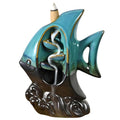 Backflow Incense Burner - Tropical FishBackflow Incense BurnerHeart Notes