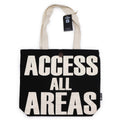 Iconic Classic Tote Bag - ACCESS ALL AREAS - Black Natural 10ozNomad Sari Iconic Tote Bags – Basic & ClassicHeart Notes