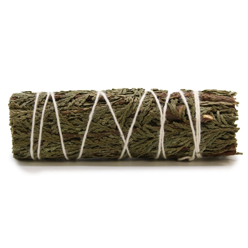 Smudge Stick - Cedar Mini Loosec - 11 cmSmudge Sticks - individually wrappedHeart Notes