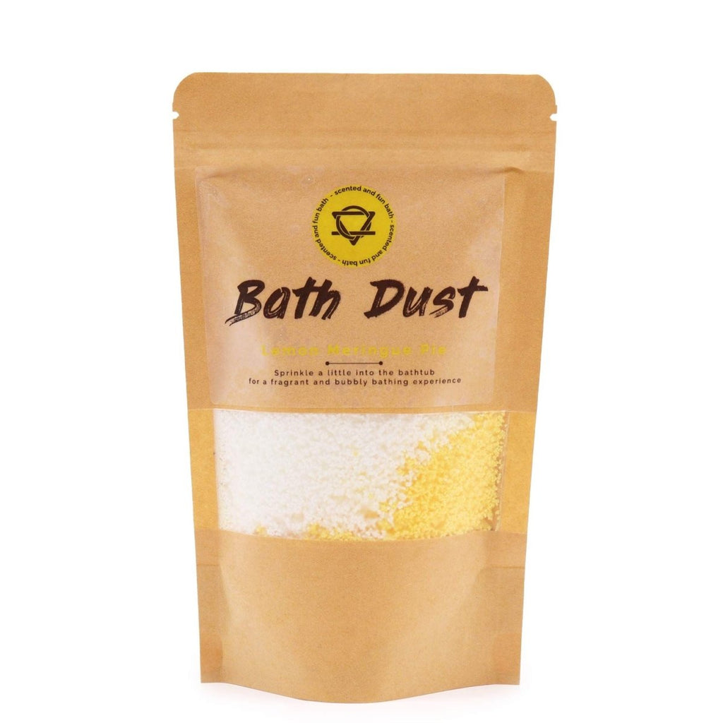 Lemon Meringue Pie Bath Dust 190gBath Dust - 190gHeart Notes