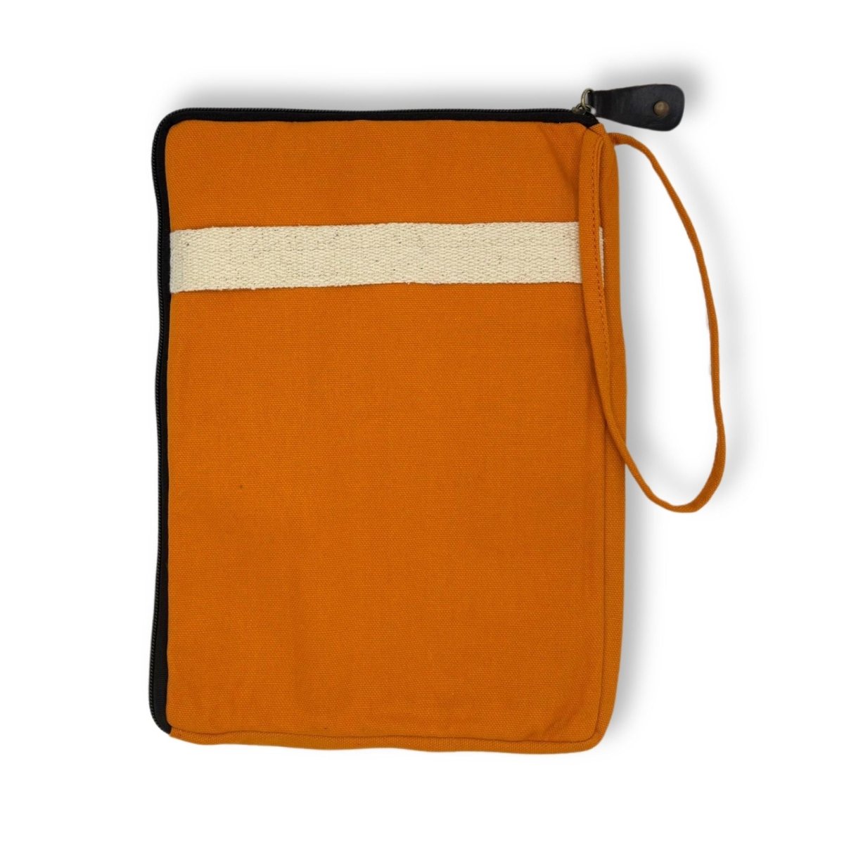 Canvas Sleeve Pouch - OrangeLaptop & Tablet PouchesHeart Notes