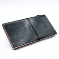 Handmade Leather Journal - If a Story is in You - Green (80 pages)Leather JournalsHeart Notes