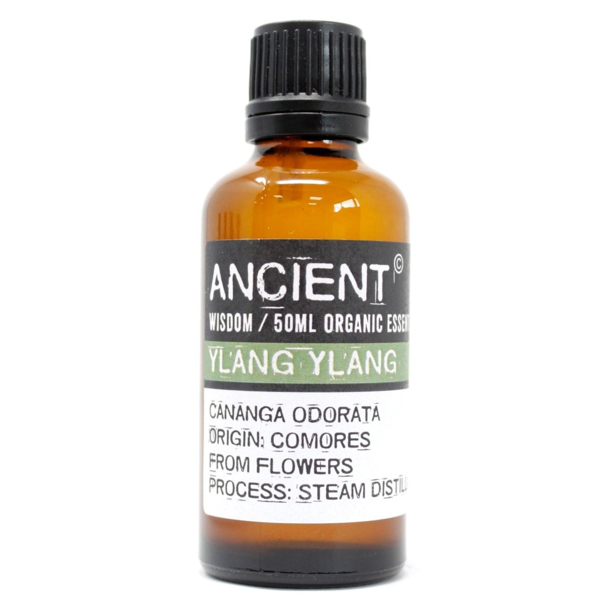 Ylang Ylang Organic Essential Oil 50mlOrganic Essential Oils 50mlHeart Notes