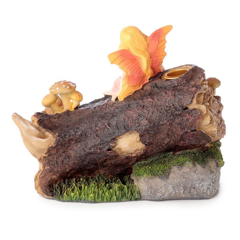 Ancient Woodland Daydream Fairy Backflow Incense BurnerBackflow Incense BurnerHeart Notes