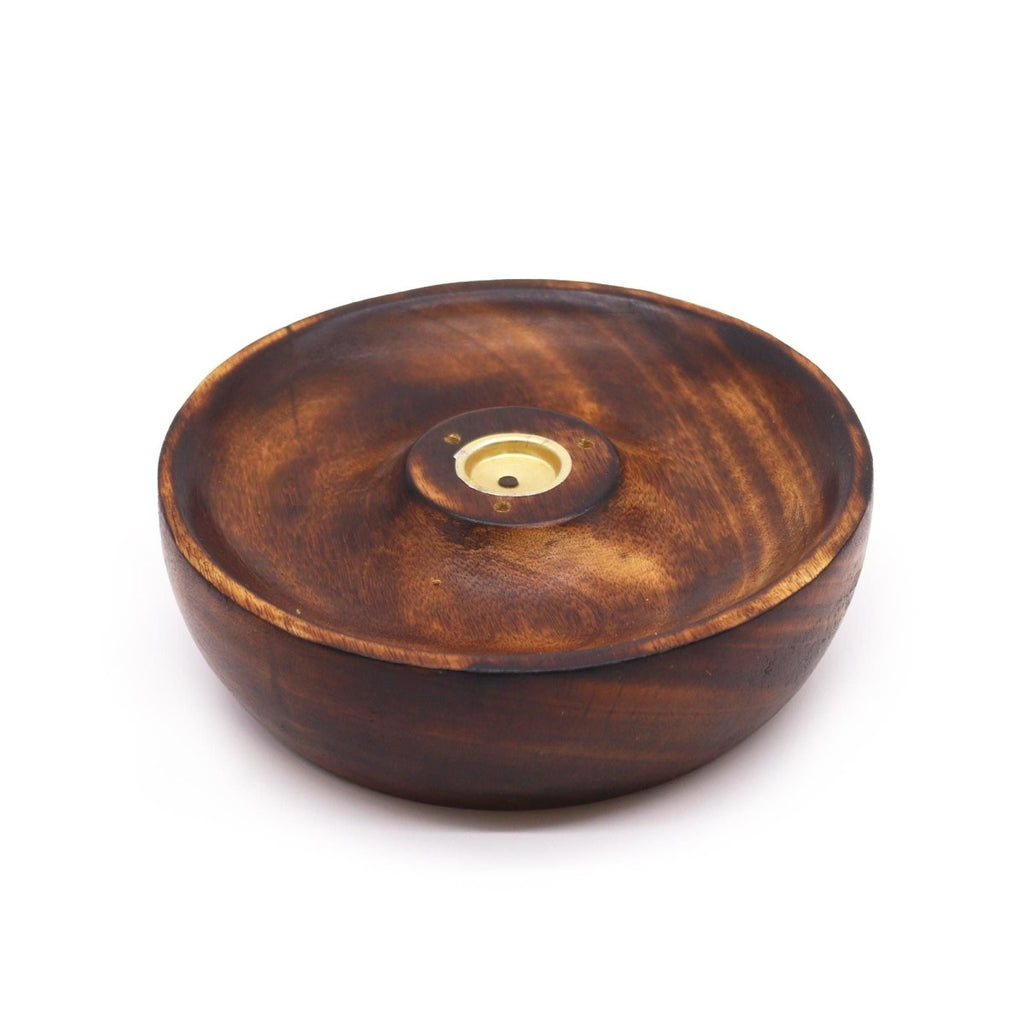 Incense Stick & Cone Burner Disc - PlainIncense HoldersHeart Notes