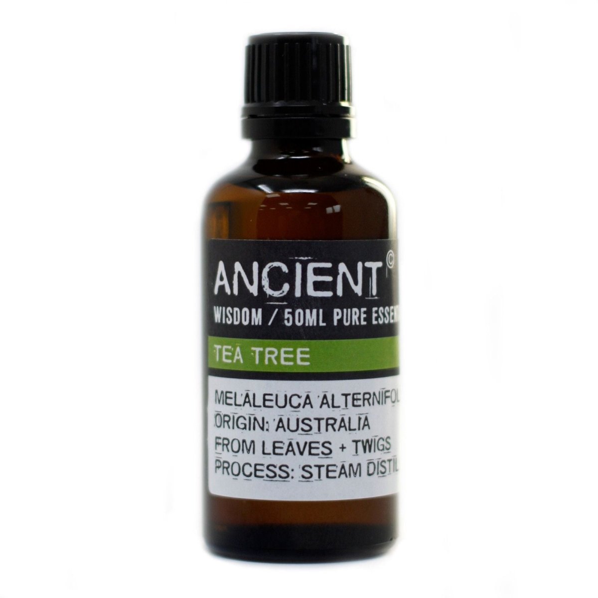 Tea Tree 50mlProfessional 50ml Essential OilHeart Notes