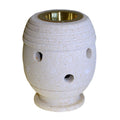 Stone Oil Burner - ClassicSandstone Oil BurnersHeart Notes