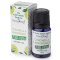 Plant Based Aroma Oil - Citronella Lemon GrassPlant Based Aroma OilHeart Notes
