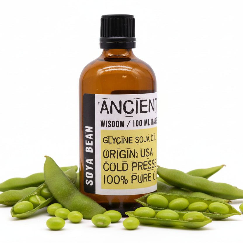 Soya Bean Oil - 100ml100ml Base Carrier OilsHeart Notes