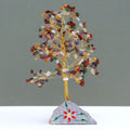 Multi - gem - 320 StoneIndian Gemstone TreesHeart Notes