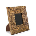 Small Mango Wood Picture Framel (for 10x10cm) 20x20x2cm - Buddha - BlackMango Wood Picture FramesHeart Notes