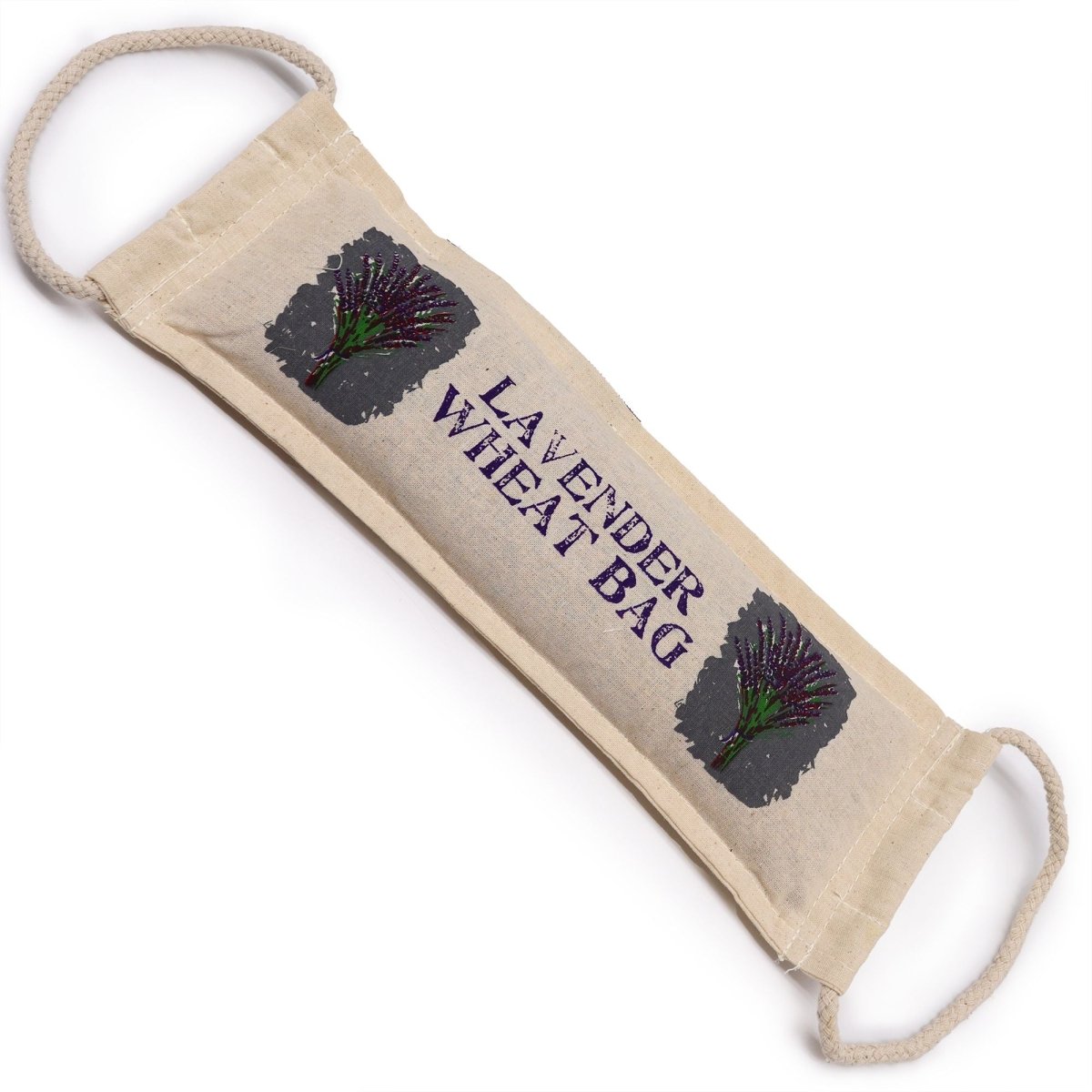 Natural Cotton Wheat Bags - LavenderNatural Cotton Wheat Bags - Rope HandleHeart Notes