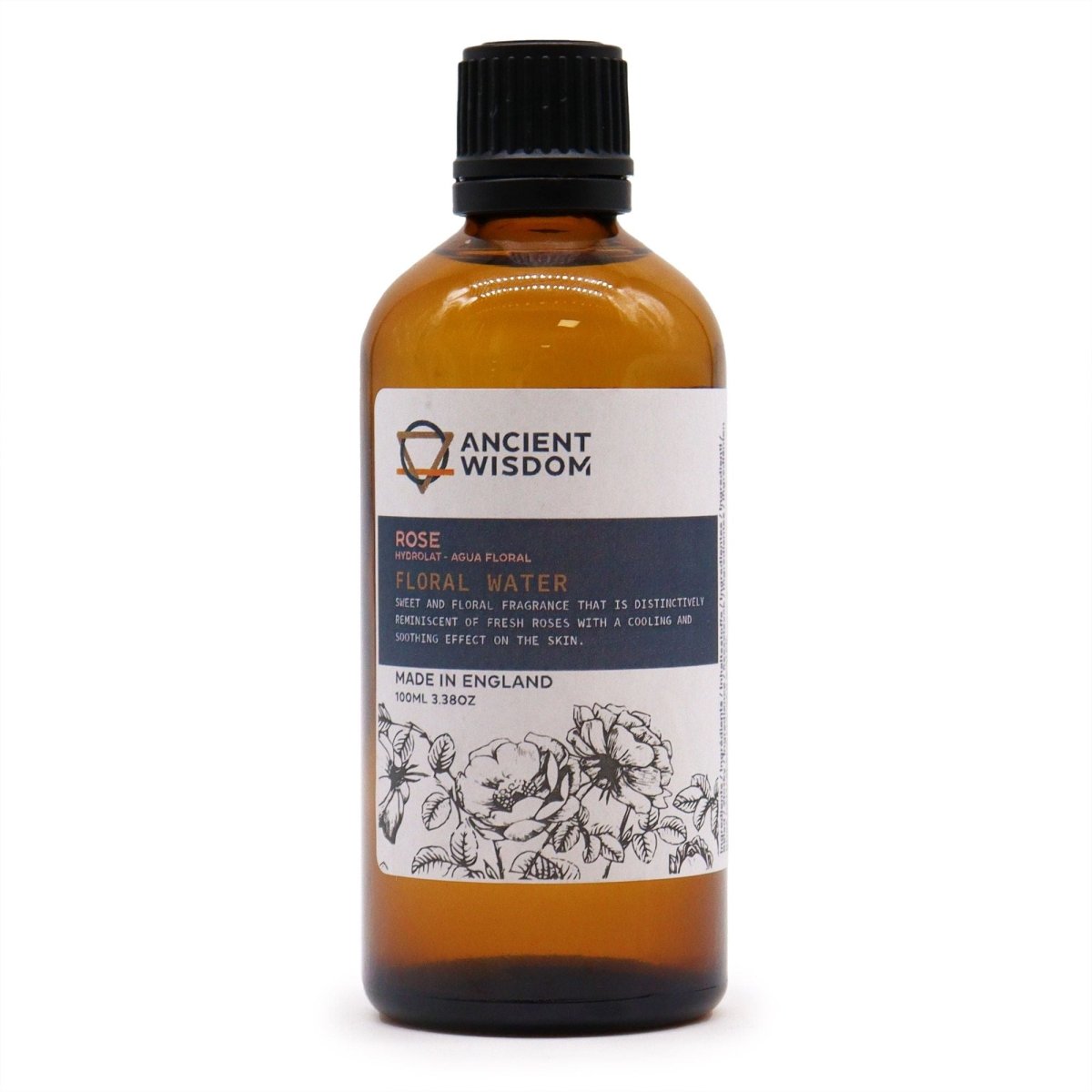 Rose Hydrolat 100mlHydrolat Floral WatersHeart Notes