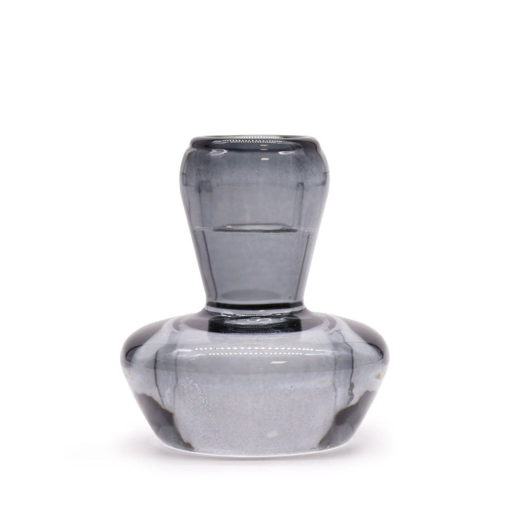 Mushroom Flip Dinner Candle / Tealight Holder - Midnight GreyGlass Candle Holders & JarsHeart Notes