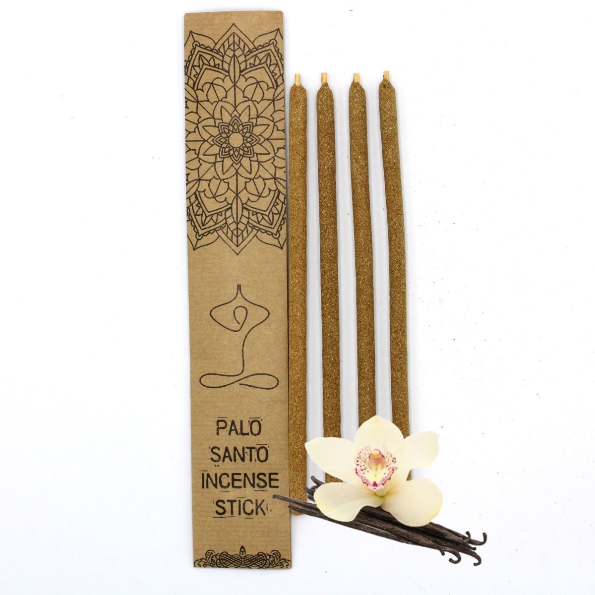 Palo Santo Large Incense Sticks - VanillaPalo Santo Large Incense SticksHeart Notes