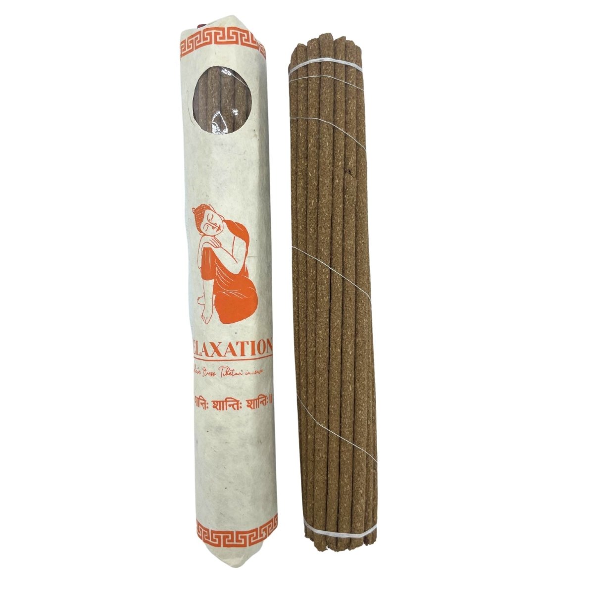 Rolled Pack of 30 Premium Tibetan Incense - RelaxingPremium Tibetan Incense SticksHeart Notes