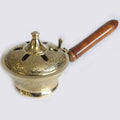 Ornate Censer Incense BurnerTraditional Brass Incense BurnersHeart Notes