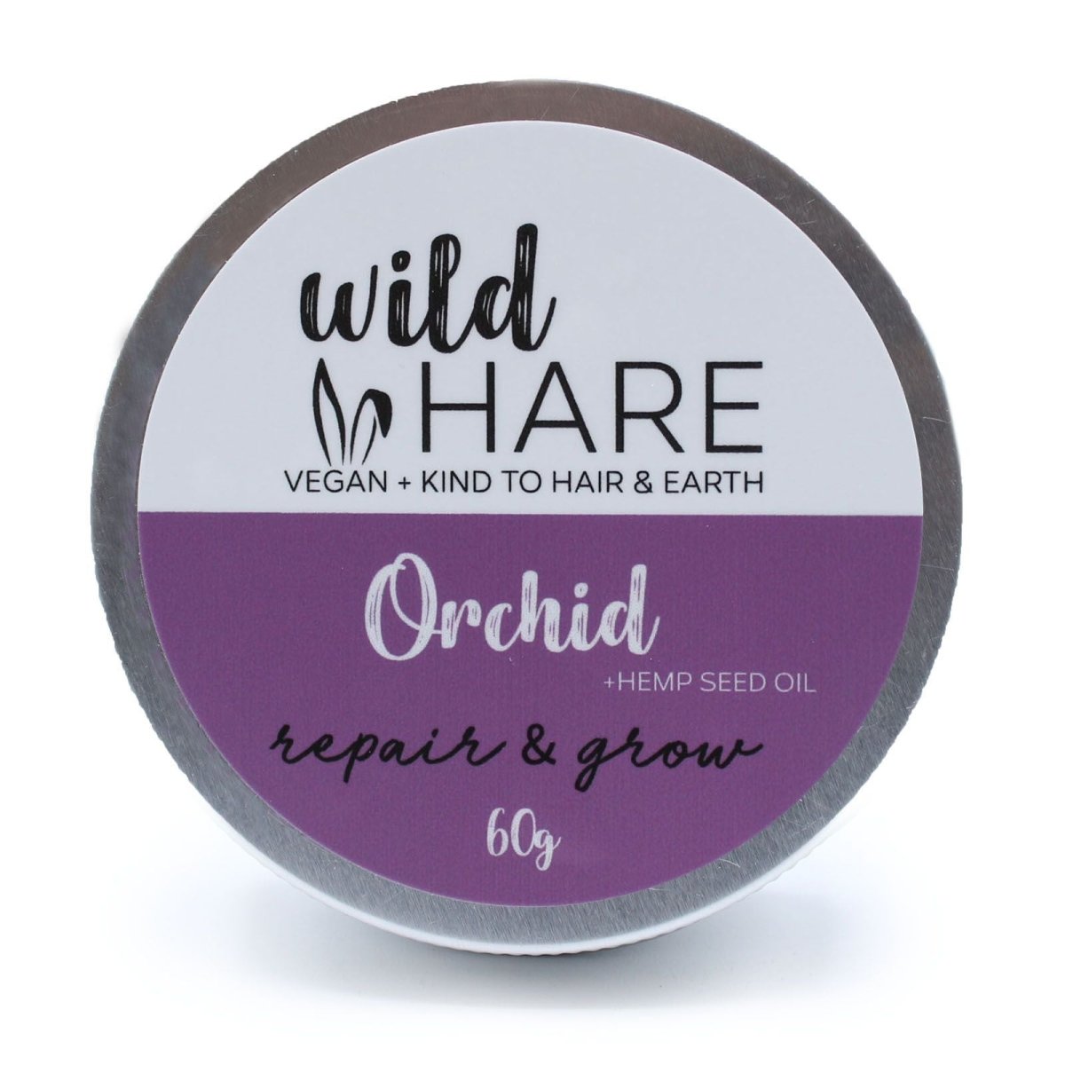 Wild Hare Solid Shampoo 60g - OrchidWild Hare Solid Shampoo - 60gHeart Notes