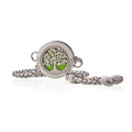 Aromatherapy Jewellery Chain Bracelet - Tree of Life - 20mmAromatherapy Diffuser NecklacesHeart Notes
