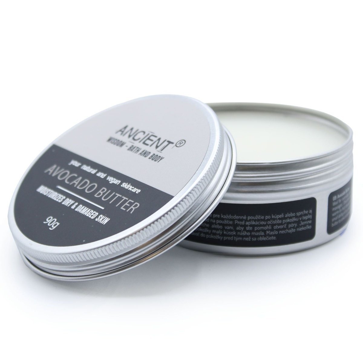 Pure Body Butter 90g - Avocado ButterPure Body Butters 90gHeart Notes