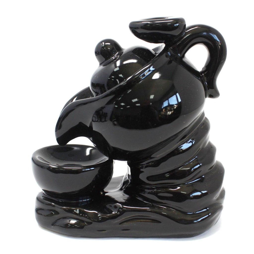 Backflow Incense Burner - Tea PotBackflow Incense BurnerHeart Notes