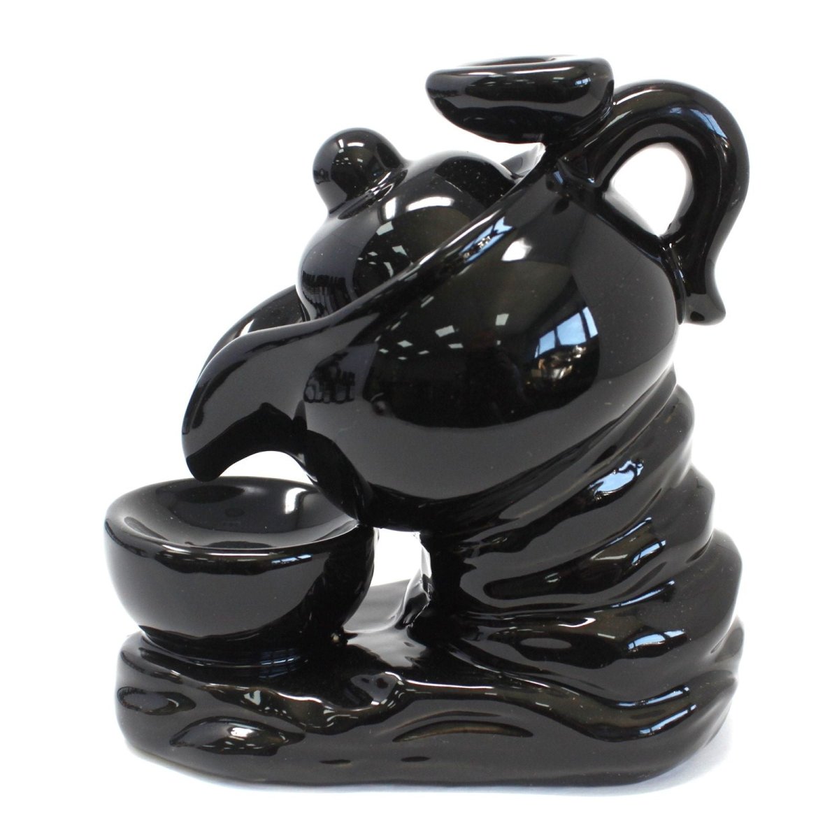 Backflow Incense Burner - Tea PotBackflow Incense BurnerHeart Notes