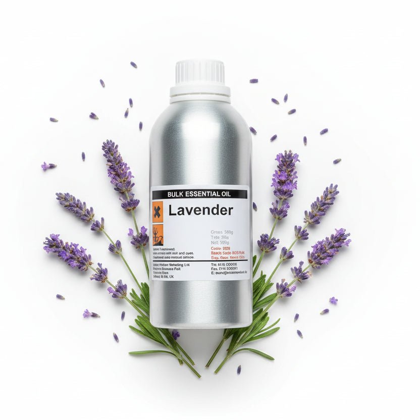 Bulk Essential Oil Lavender 0.5KgEssential Oils bulkHeart Notes