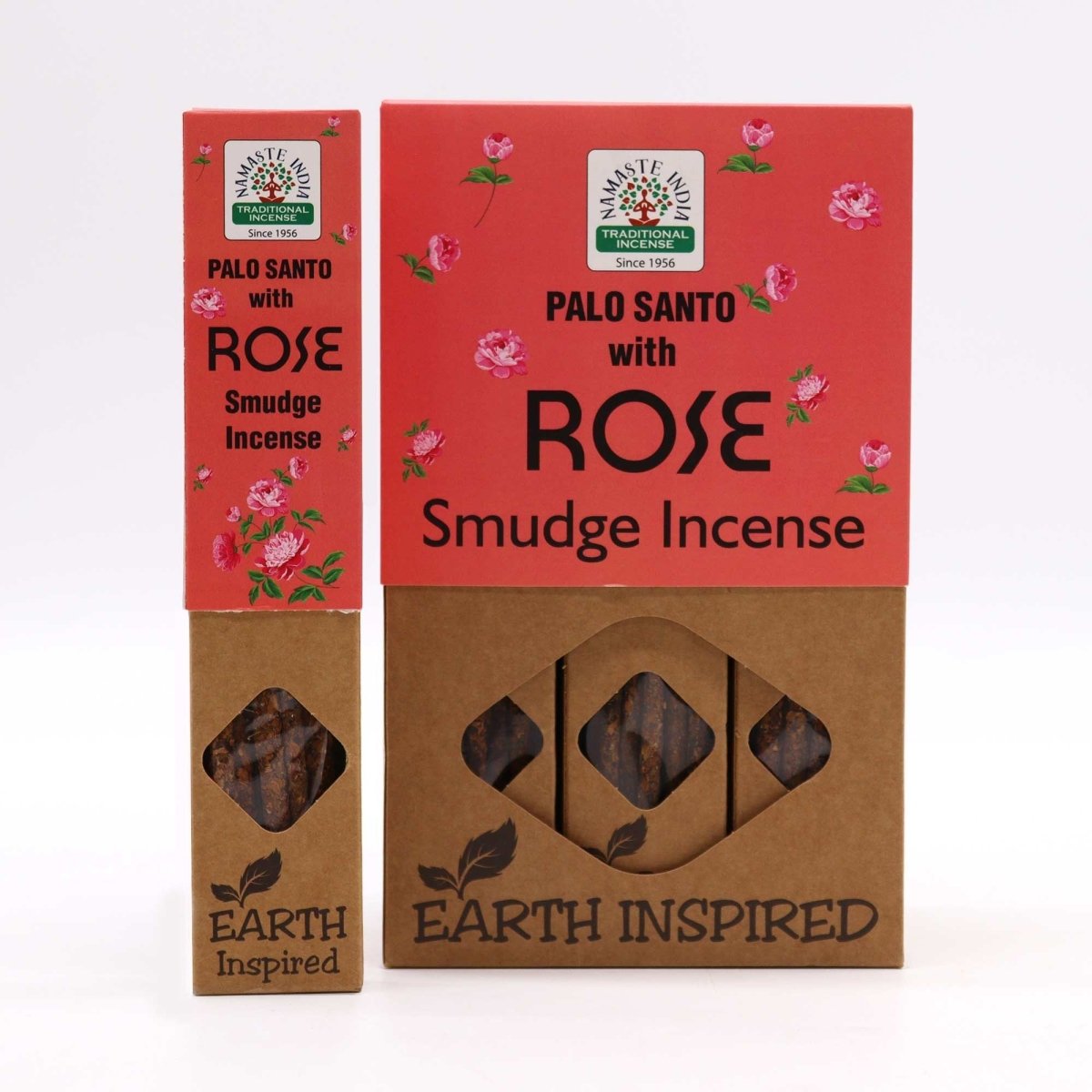 Earth Inspired Smudge Incense - RoseEarth - Inspired Smudge IncenseHeart Notes