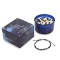 Zodiac Crystal Candle with Gemstone Bracelet - ScorpioZodiac Crystal Candles with Gemstone BraceletHeart Notes