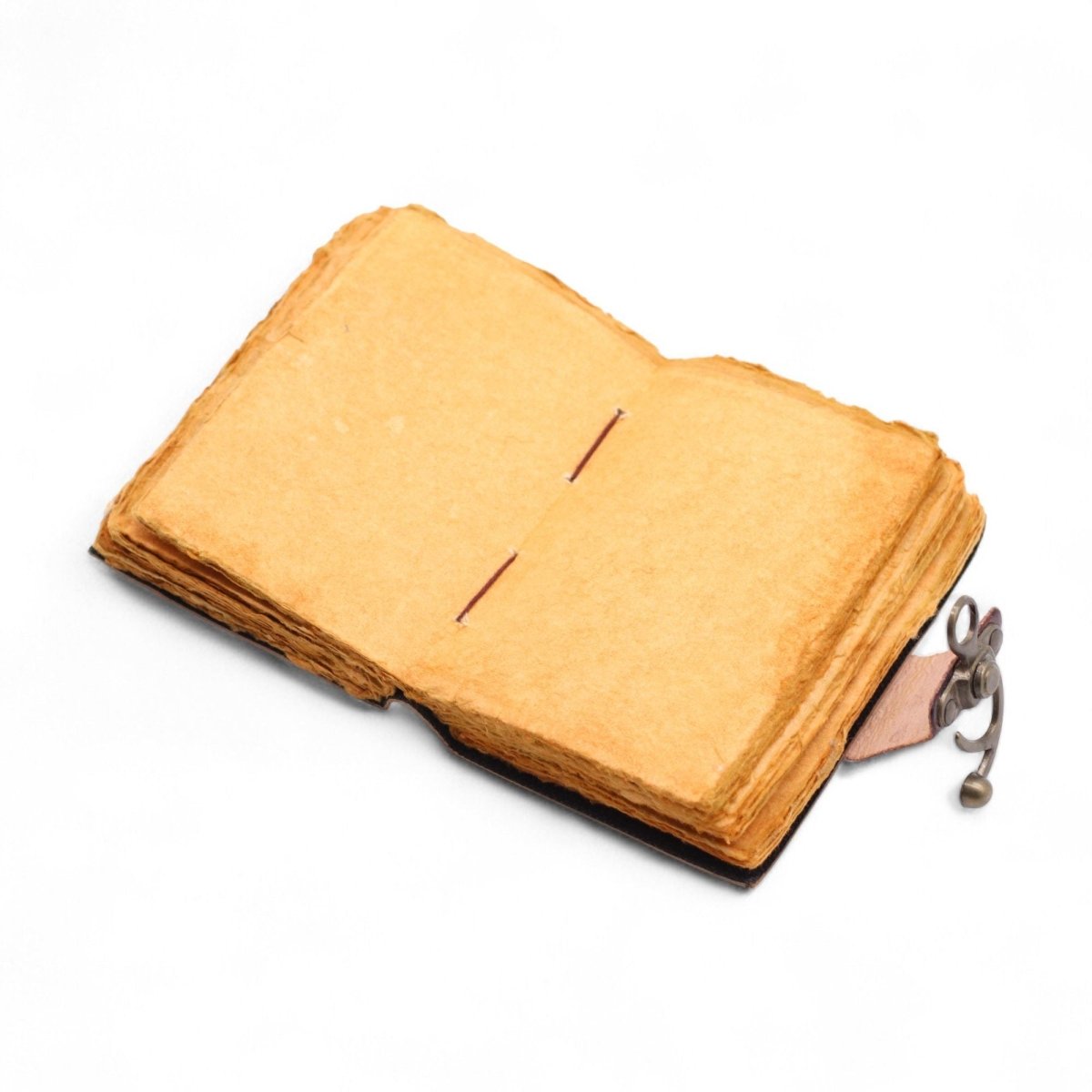 Fat Deckled Leather Notebook – The Book of Untold Stories – 15x10 cmLeather Notebooks – Vintage Style JournalsHeart Notes