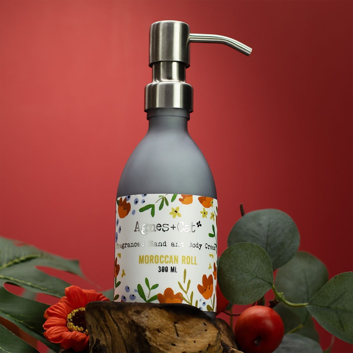 Agnes + Cat Hand & Body Cream - Moroccan RollAgnes + Cat Hand and Body CreamsHeart Notes