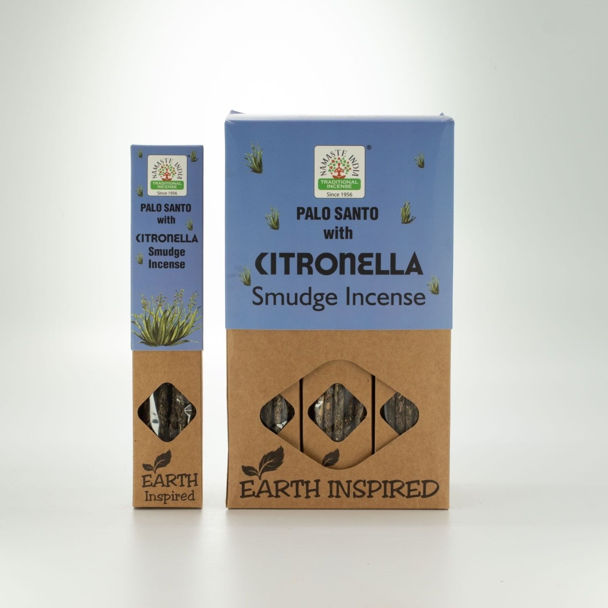 Earth Inspired Smudge Incense - CitronellaEarth - Inspired Smudge IncenseHeart Notes