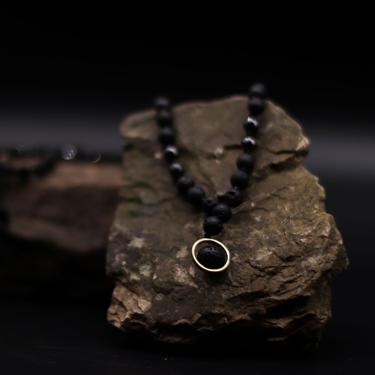 Essence of the Volcano Necklace - Renewal & RebirthEssence of the Volcano NecklacesHeart Notes