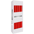 Taper Candle - RedTaper CandlesHeart Notes