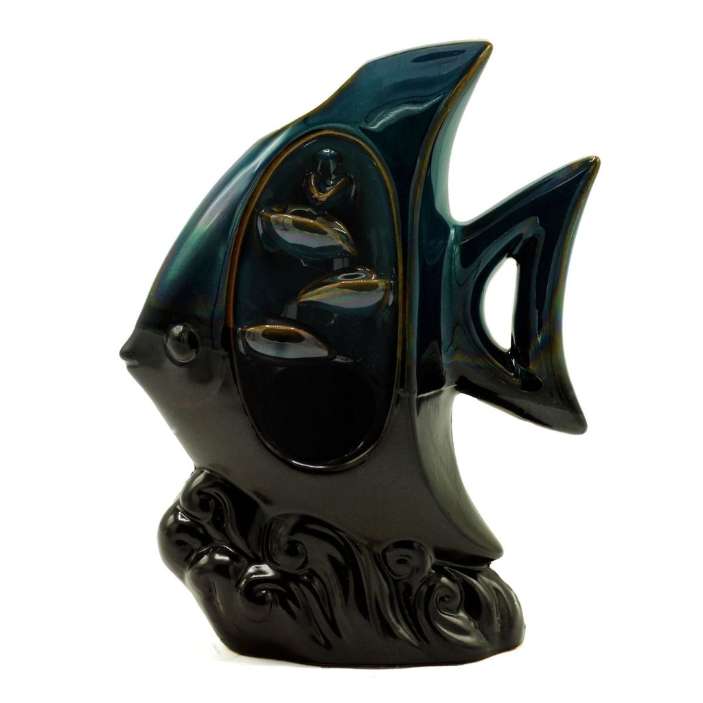 Backflow Incense Burner - Tropical FishBackflow Incense BurnerHeart Notes