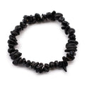 Chipstone Bracelet - Black AgateChip Stone BraceletsHeart Notes