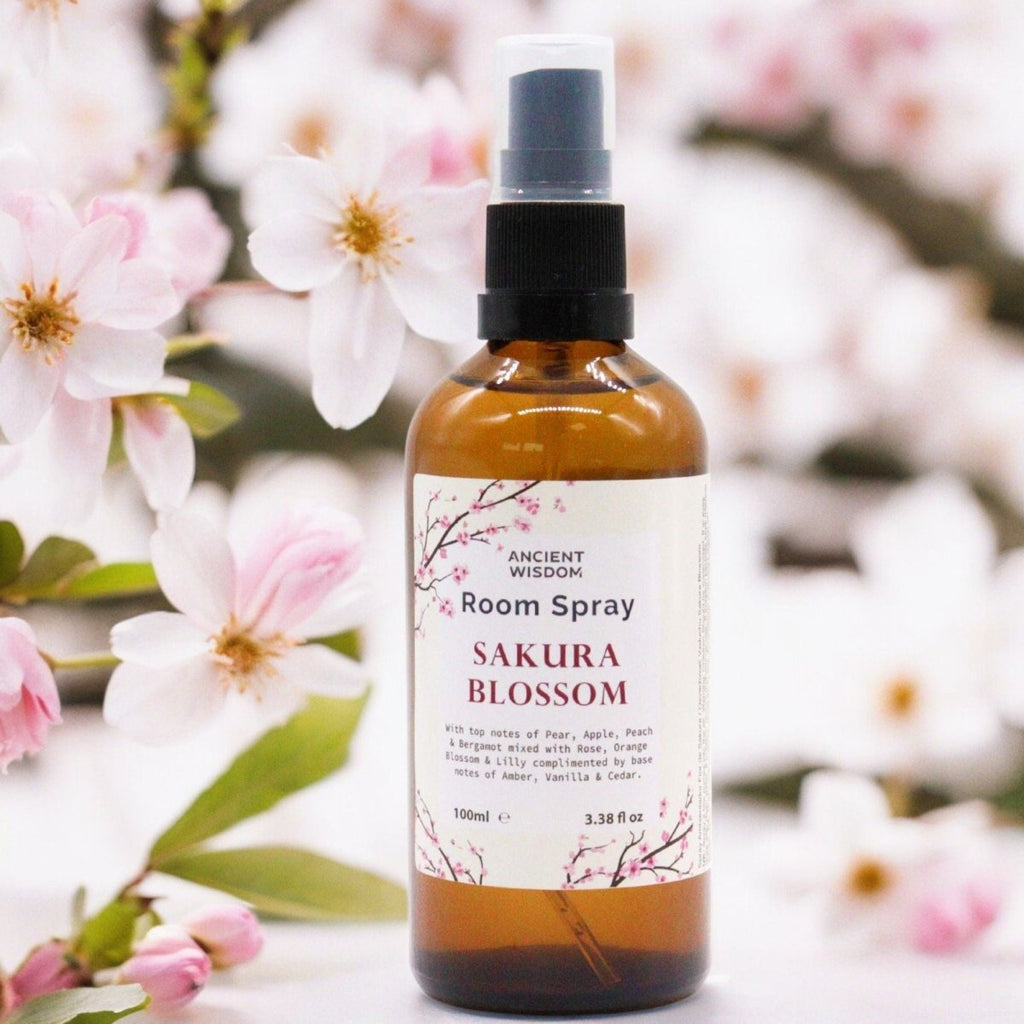 Home Fresh Room Spray - Sakura Essence 100mlHome Fresh Room SpraysHeart Notes