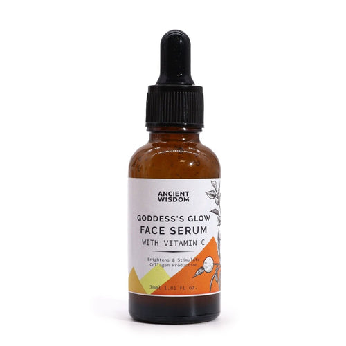 Goddess’s Glow Face Serum with Vitamin CVitamin C SkincareHeart Notes