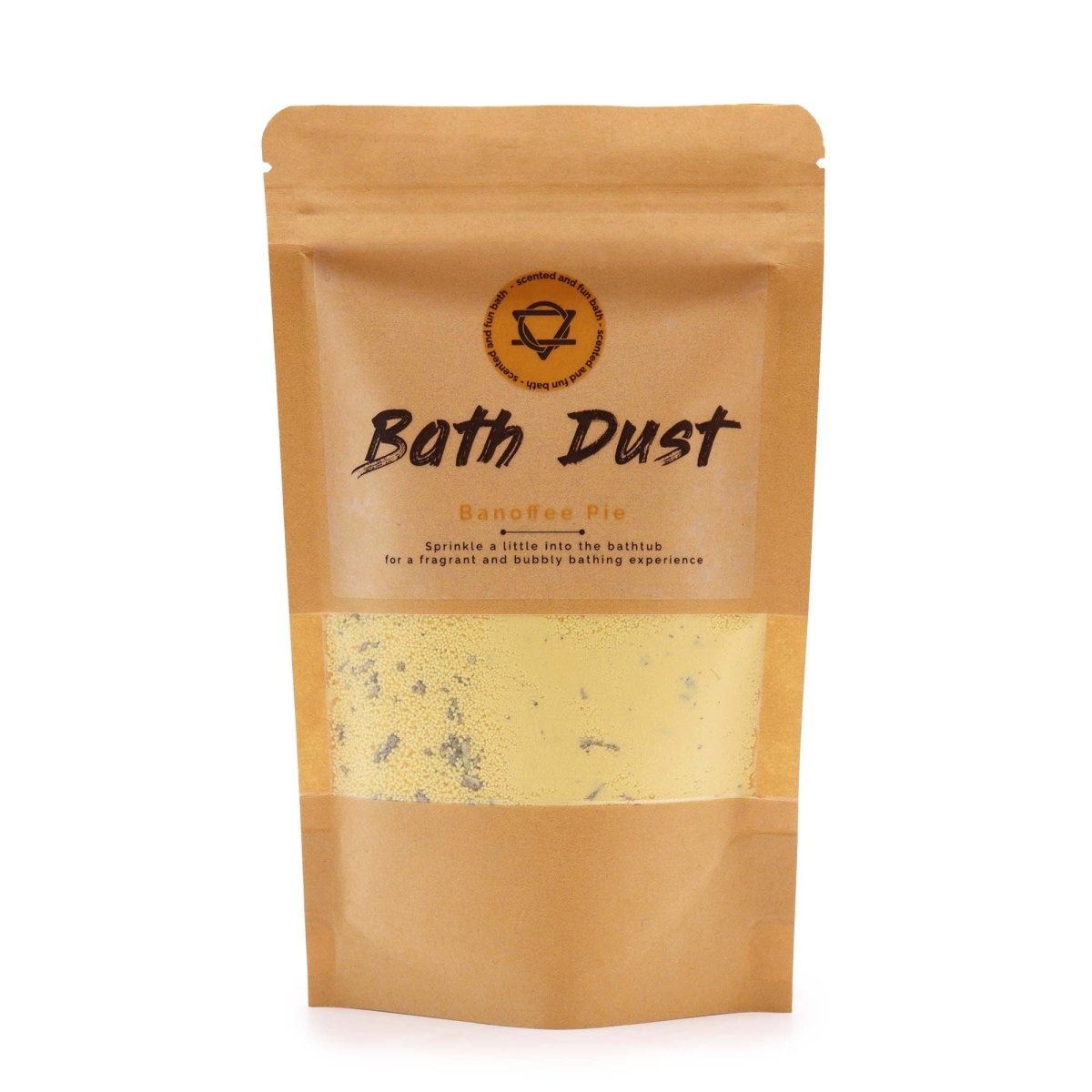 Banoffee Pie Bath Dust 190gBath Dust - 190gHeart Notes
