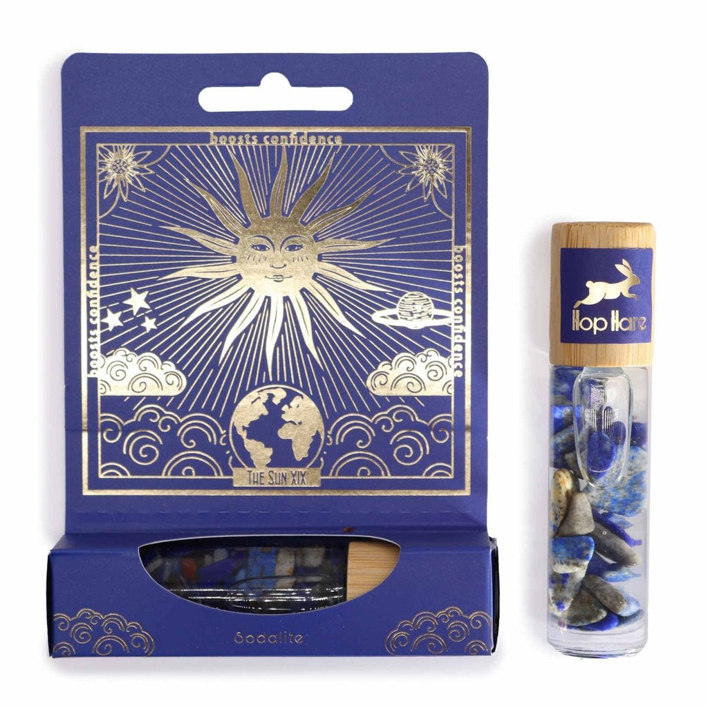 HH Tarot Roll On - The SunHop Hare Essential Oil Gemstone Roll OnHeart Notes