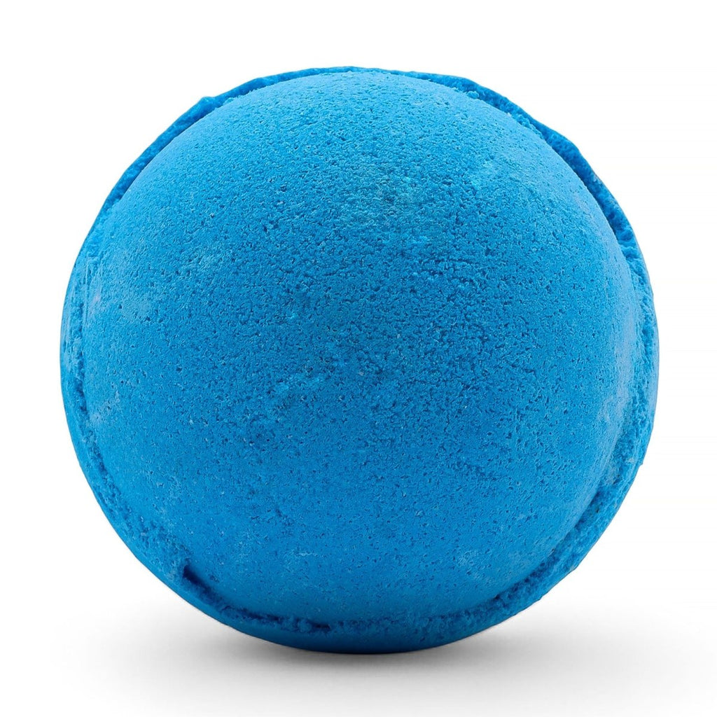 Set of 3 Blueberry Bath BombsJumbo Bath Bombs - 180gHeart Notes